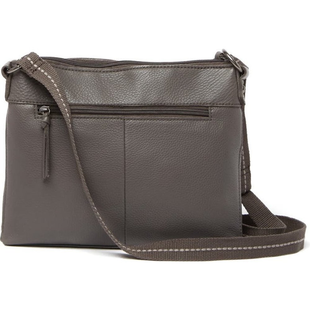 The Sak Reseda Dual Zipper Crossbody Bag NWT